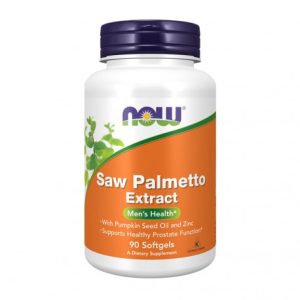 Saw Palmetto Extract 160 mg - 90 Cápsulas - Now