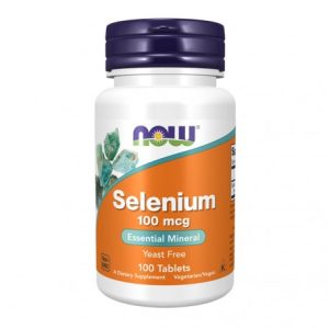 Selenium 100mcg - 100 Comprimidos - Now