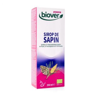 Jarabe de sapin BIO 250ml - Biover