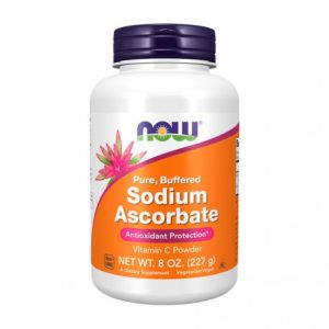 Sodium Ascorbate Powder Pó 227gr - Now