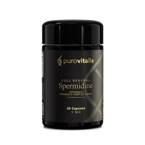 Spermidine Liposomal - 30 Cápsulas – Purovitalis