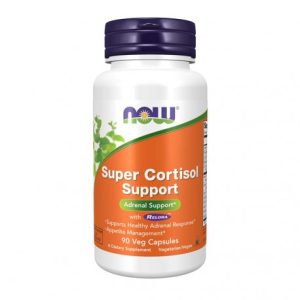Super Cortisol Support com Relora -  90 Cápsulas - Now