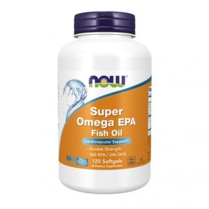 Super Omega EPA - 120 Cápsulas Moles - Now