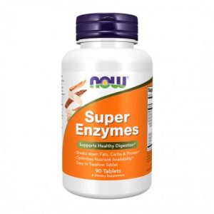 Super Enzymes 90 Comprimidos - Now
