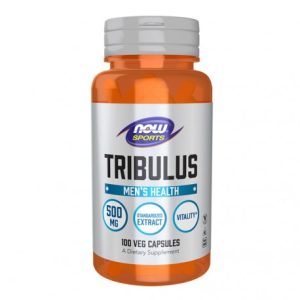 Tribulus 500mg - 100 Cápsulas - Now