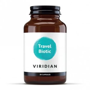 Travel Biotic - Gengibre 30 Cápsulas - Viridian