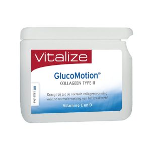 GlucoMotion Colágeno Tipo II - 60 Cápsulas - Vitalize