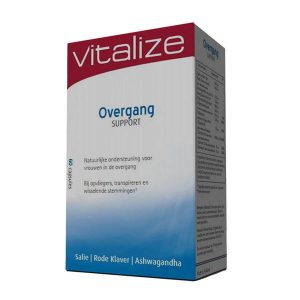 Menopausia - 60 Cápsulas - Vitalize