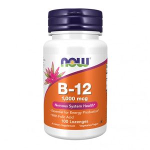 Vitamin B-12 1000mcg - 100 Losangos - Now