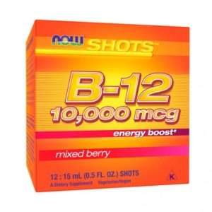 Vitamin B-12 Energy Shots 10,000 mcg - Now
