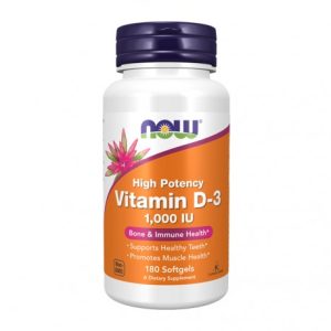 Vitamin D-3 1000 IU - 180 Comprimidos Moles