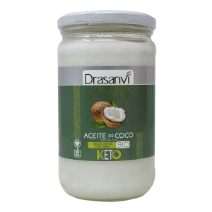 Óleo de Coco Virgem Bio 500ml - Keto