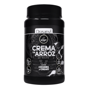 Creme de Arroz Cookies & Cream 1Kg - Sport Live