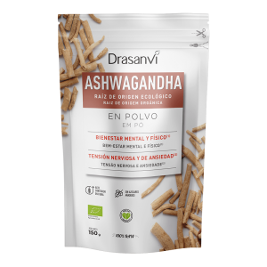 Ashwagandha Po BIO 150g Doypack - Drasanvi