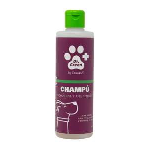 Champô Cão Pele Sensivel 250ml Dr Green