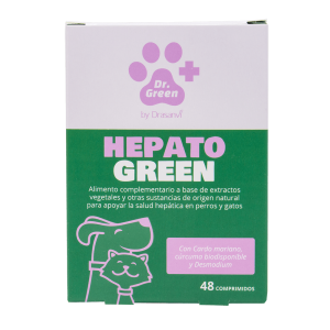 HepatoGreen 48 Comprimidos - Dr Green