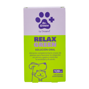 RelaxGreen Oral 120ml - Dr Green