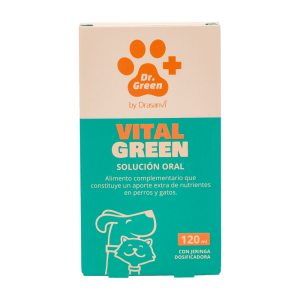 VitalGreen Oral 120ml - Dr Green