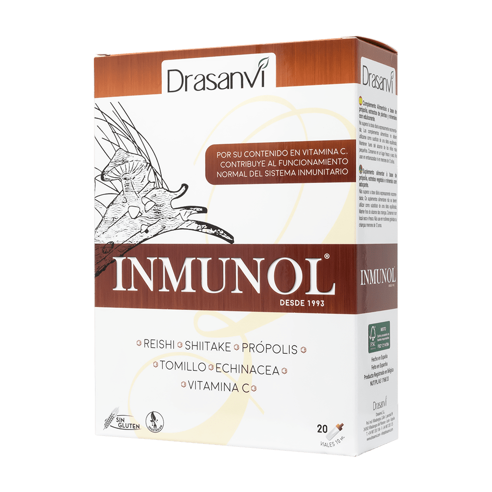 Inmunol 20 Ampolas 10 ml - Drasanvi