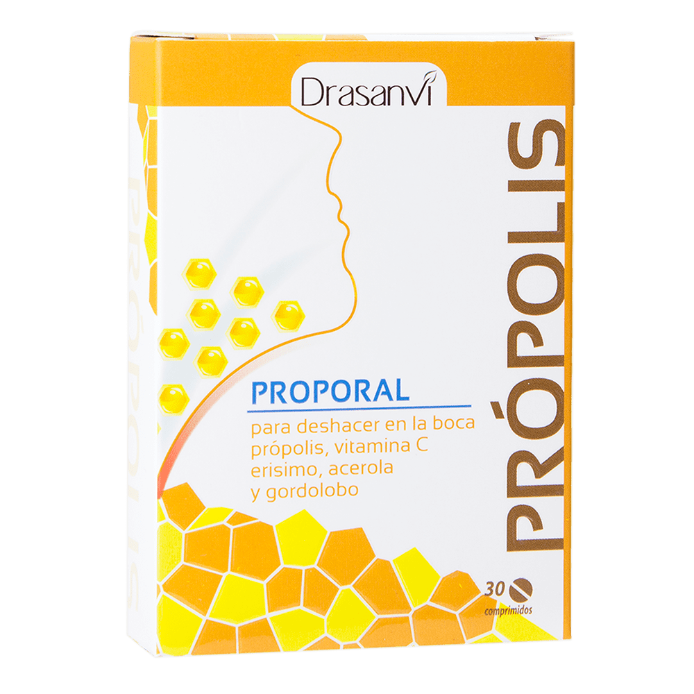 Propolis Proporal 30 Comprimidos - Drasanvi