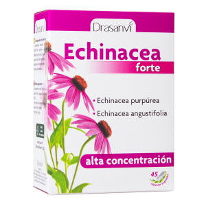 Equinácea Forte 45 cápsulas - Drasanvi