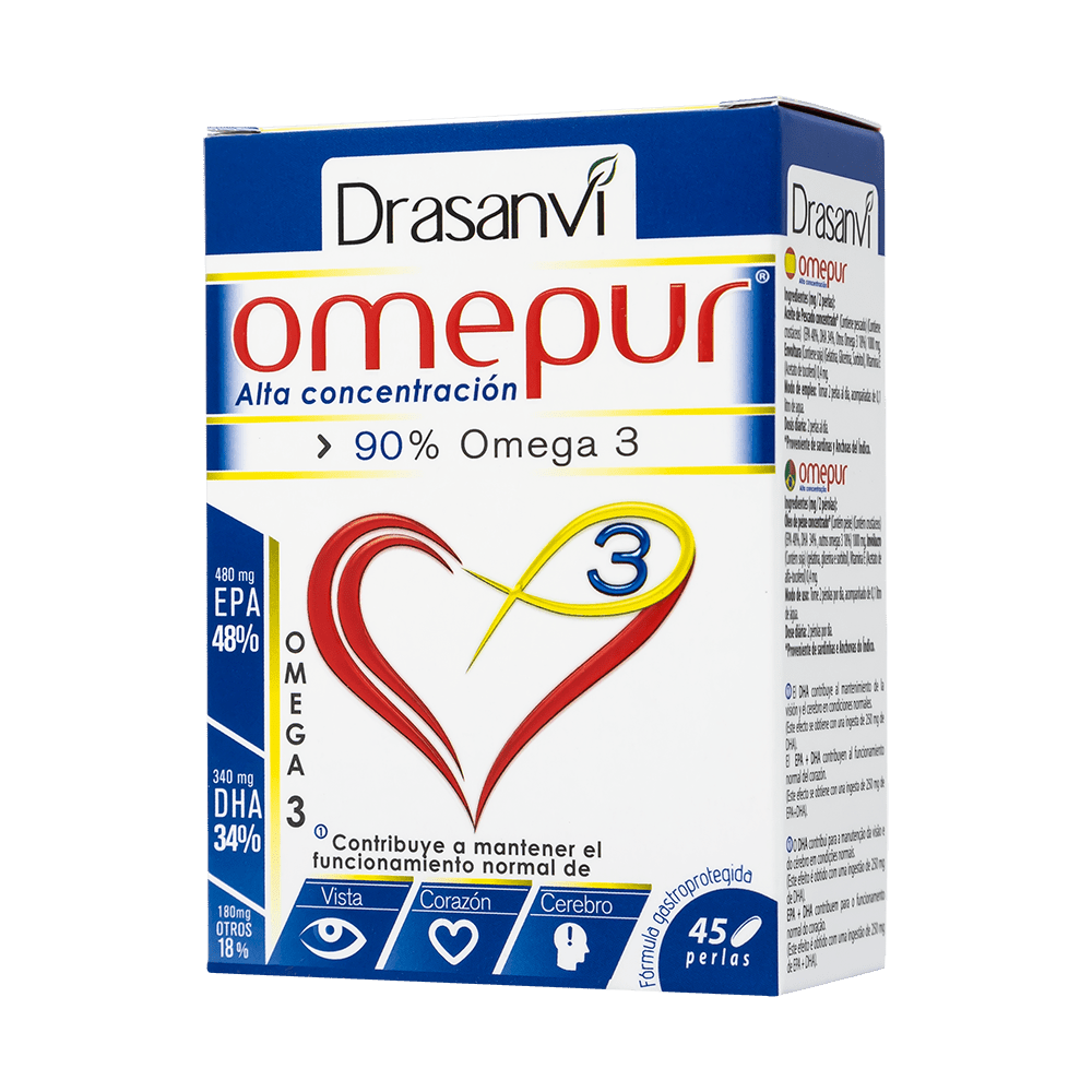 Omepur3 45 softgels - Drasanvi