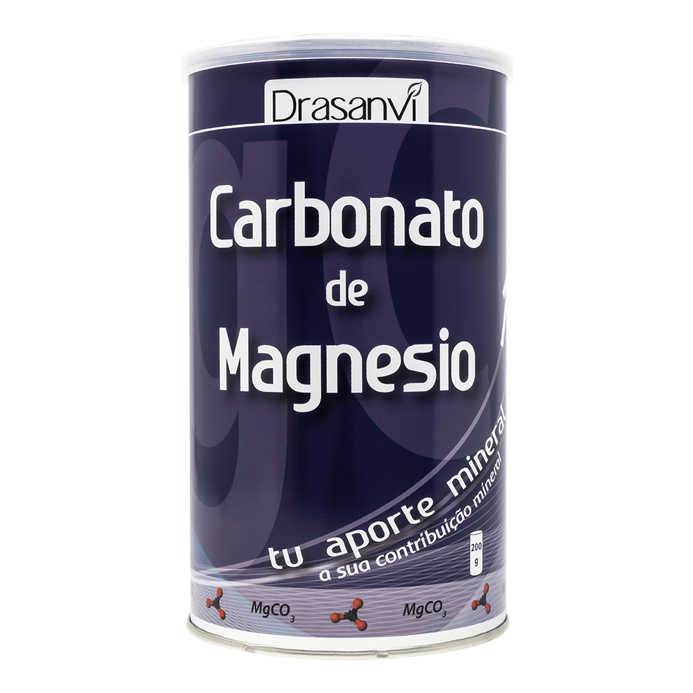 Carbonato de Magnesio 200g - Drasanvi