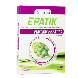 Epatik Detox 30 comprimidos - Drasanvi