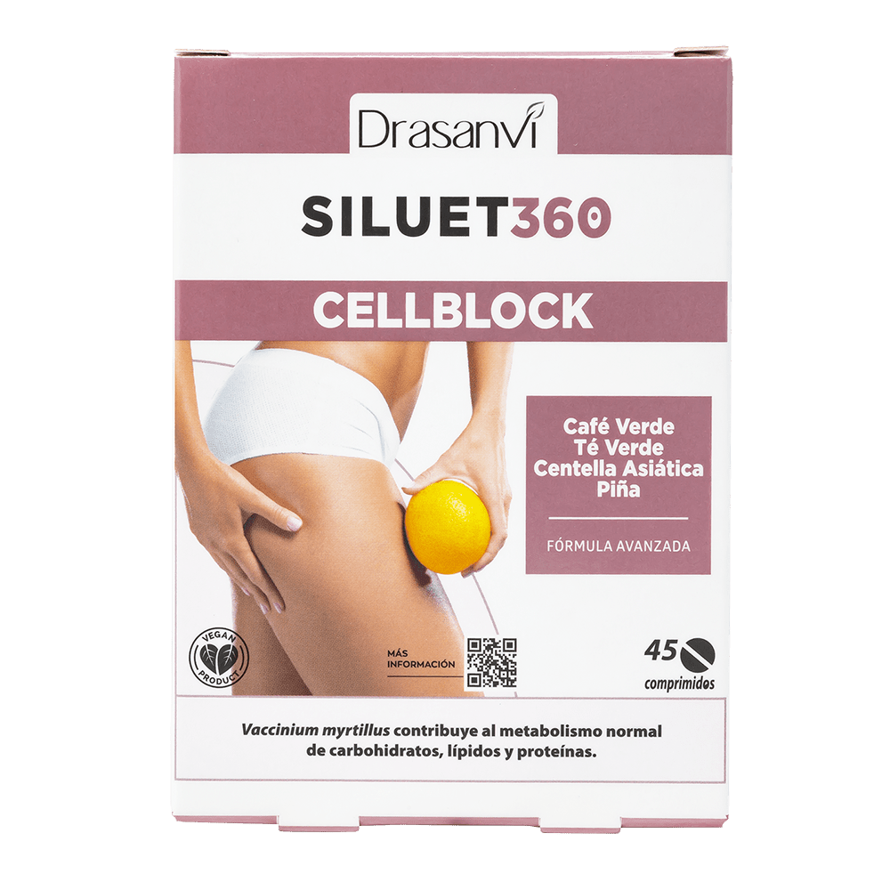 Cellblock 45 comprimidos - Drasanvi