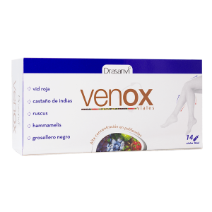 Venox 14 ampollas de 10 ml - Drasanvi