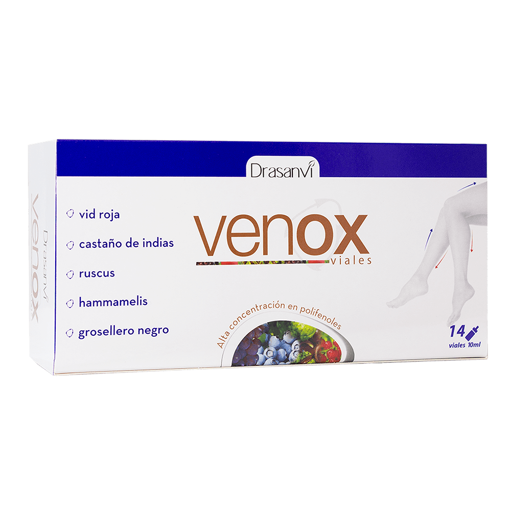 Venox 14 ampollas de 10 ml - Drasanvi