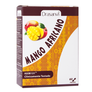 Mango Africano 60 cápsulas - Drasanvi