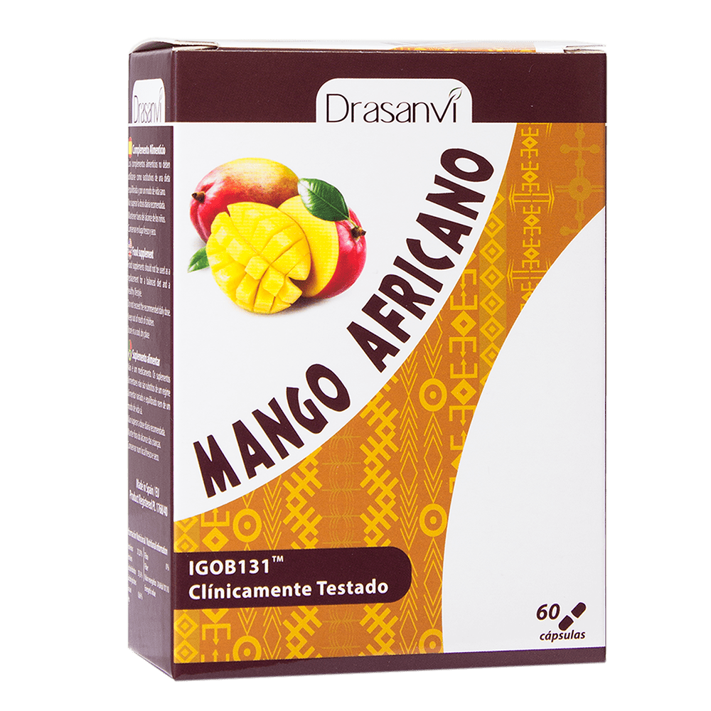 Mango Africano 60 Capsulas - Drasanvi