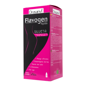 Flavogen Silhueta +40 500 ml - Drasanvi