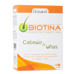 Biotina 400mcg 45 Comprimidos - Drasanvi