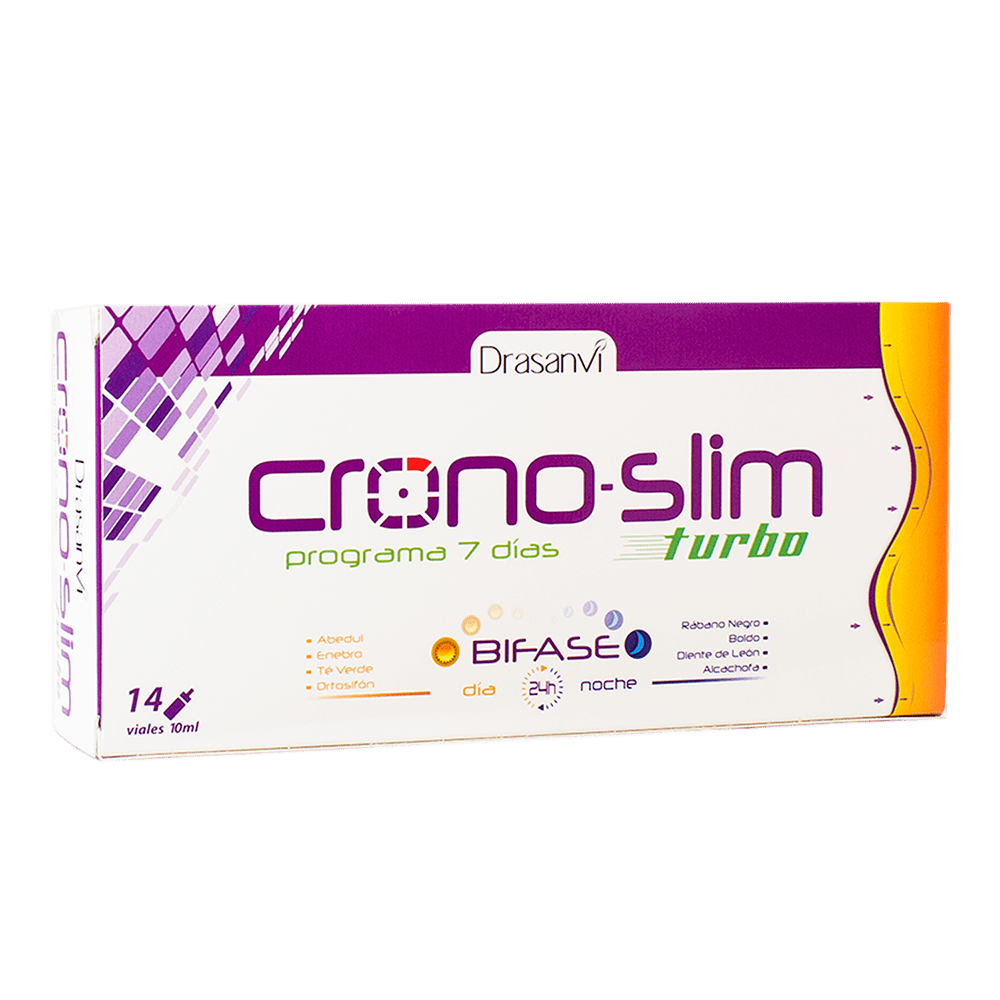 Crono Slim Turbo 14 Ampolas 10ml - Drasanvi