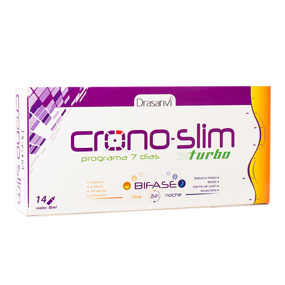 Crono Slim Turbo 14 Ampolas 10ml - Drasanvi