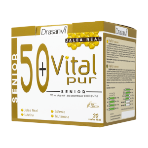 Vitalpur 50+ Senior 20 Ampolas de 15 ml - Drasanvi