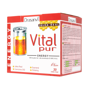 Vitalpur Energy 20 Ampolas de 15 ml - Drasanvi