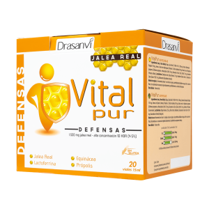 Vitalpur Defesas 20 Ampolas de 15 ml - Drasanvi