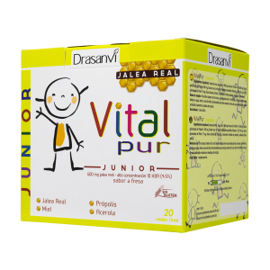 Vitalpur Junior 20 Ampolas de 15 ml - Drasanvi