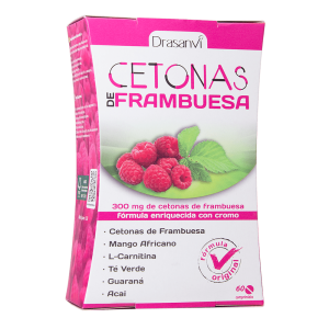 Cetonas de Frambuesa 60 comprimidos - Drasanvi