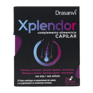 Xplendor Capilar 24 cápsulas vegetais - Drasanvi