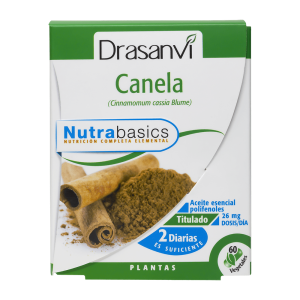 Canela 60 Capsulas – Nutrabasics