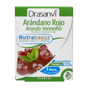 Arando Vermelho 30 Capsulas – Nutrabasics