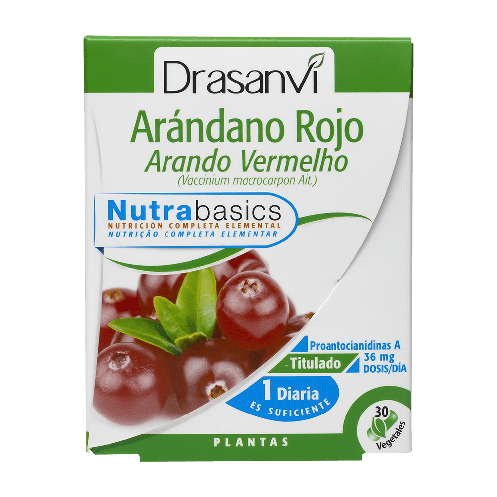 Arando Vermelho 30 Capsulas – Nutrabasics