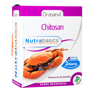Chitosan 60 Capsulas – Nutrabasics