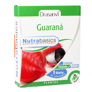 Guaraná 30 cápsulas - Nutrabasics Drasanvi