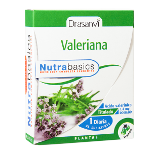 Valeriana 30 Cápsulas – Nutrabasics
