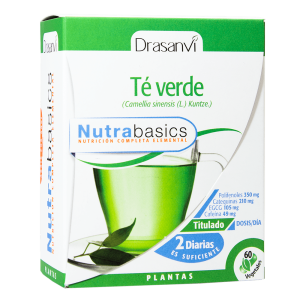 Té Verde 60 cápsulas - Nutrabasics Drasanvi